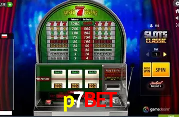 A Emoção da Loteria na p7bet: Uma Chance de Mudança de Vida