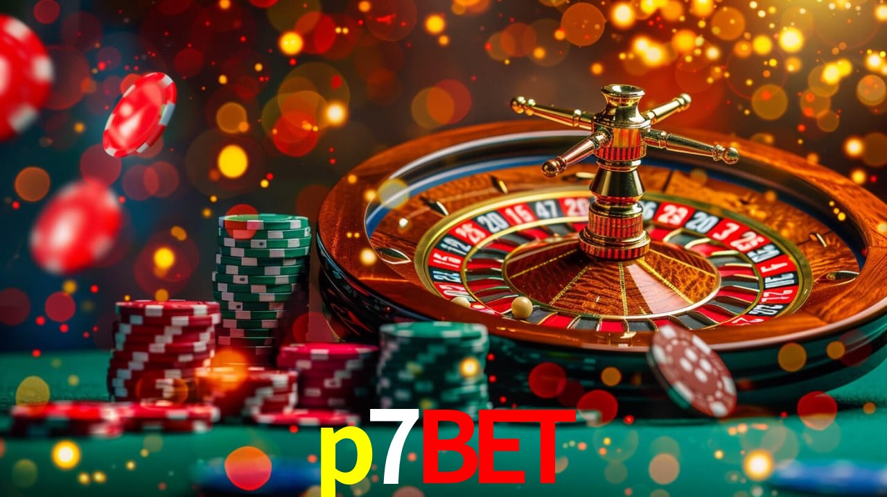 Interface do App p7bet