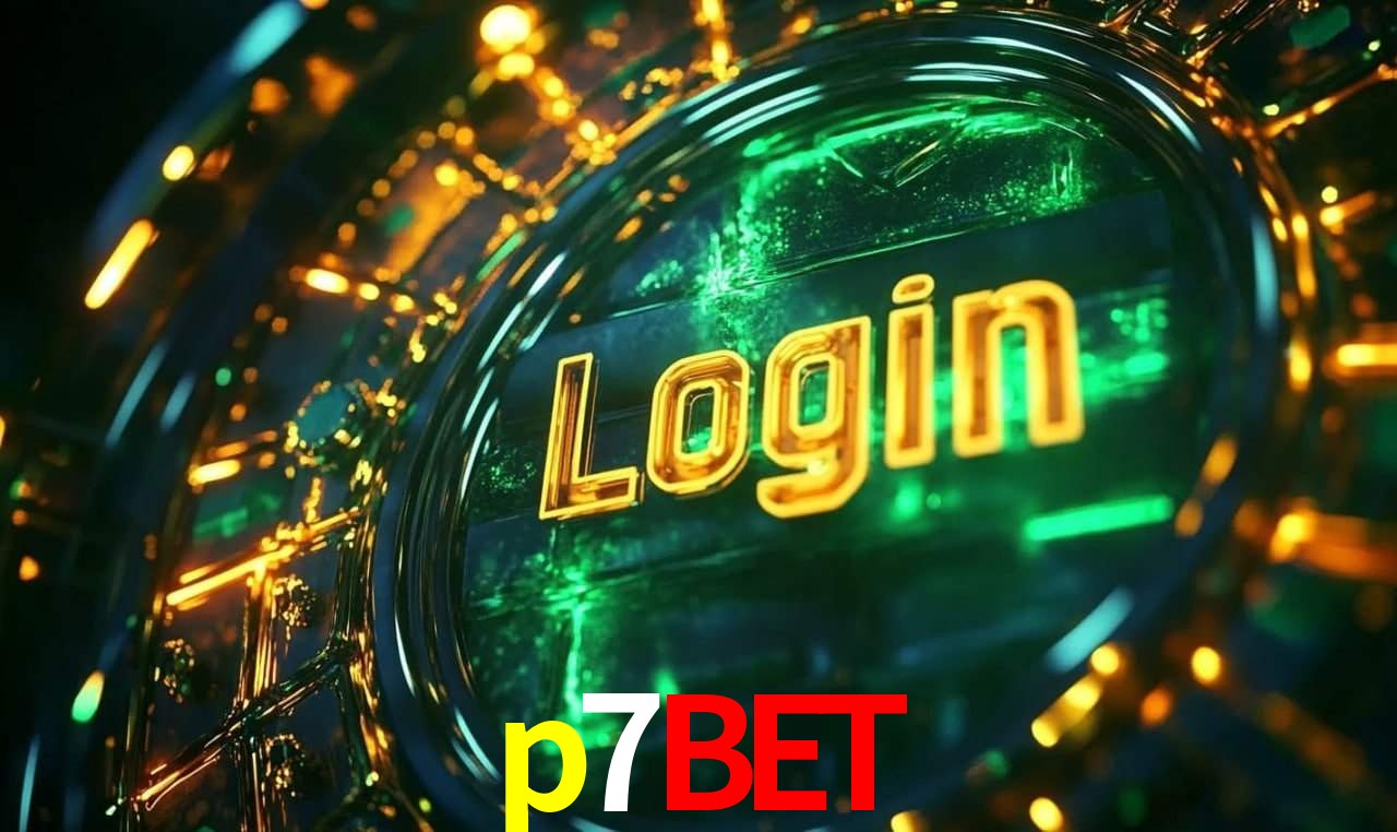 Interface do App p7bet