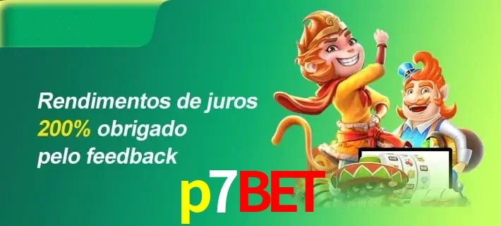 Promoções 1 p7bet