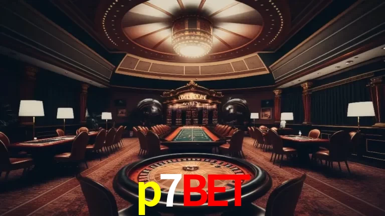 Explorando a Experiência Avançada de Cassino da p7bet Login!